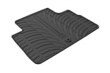Front And Rear Floor Mat Set - Hyundai by Vaico V52-0493-VAI