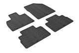 Front And Rear Floor Mat Set - Kia by Vaico V53-0213-VAI