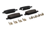 Disc Brake Pad Set - Tesla by Vaico 800824400B-VAI