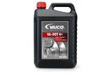 Brake Fluid VA-DOT 4 + (5L) by Vaico V60-0237-VAI