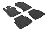 Front And Rear Floor Mat Set - Subaru by Vaico J501SAN100-VAI