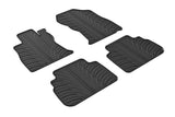 Front And Rear Floor Mat Set - Subaru by Vaico J501SSJ030-VAI