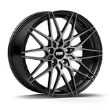 VMR V801 18" 5x120 Titanium Black Shadow