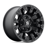 Fuel Wheels D560 Vapor 17" 6x135/6x139.7 Matte Black by Fuel Offroad D56017909845