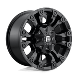 Fuel Wheels D560 Vapor 17" 6x139.7 Matte Black by Fuel Offroad D56017908457