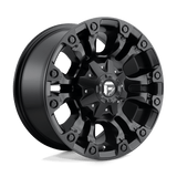Fuel Wheels D560 Vapor 18" 8x170 Matte Black by Fuel Offroad D56018901745