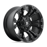 Fuel Wheels D560 Vapor 20" 6x135/6x139.7 Matte Black by Fuel Offroad D56020009846