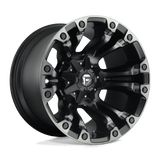 Fuel Wheels D851 Vapor 20" 6x135/6x139.7 Matte Black Gray Tint by Fuel Offroad D85120009846A