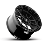 Variant Wheels 21x12 / et21 to 54 Variant Wheels Aure 21" Custom Drill Gloss Black VA-EVO-2112L-AURE-BKG