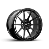 Variant Wheels Variant Wheels Aure 19" Custom Drill Gloss Black