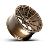 Variant Wheels Variant Wheels Aure 20" Custom Drill Gloss Bronze