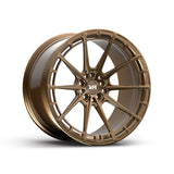 Variant Wheels Variant Wheels Aure 20" Custom Drill Gloss Bronze