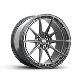 Variant Wheels 21x12 / et21 to 54 Variant Wheels Aure 21" Custom Drill Gloss Gunmetal VA-EVO-2112L-AURE-GMG