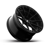 Variant Wheels 21x12 / et21 to 54 Variant Wheels Aure 21" Custom Drill Satin Black VA-EVO-2112L-AURE-BKS