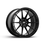 Variant Wheels 21x12 / et21 to 54 Variant Wheels Aure 21" Custom Drill Satin Black VA-EVO-2112L-AURE-BKS