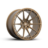 Variant Wheels Variant Wheels Aure 20" Custom Drill Satin Bronze