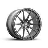 Variant Wheels Variant Wheels Aure 20" Custom Drill Satin Gunmetal