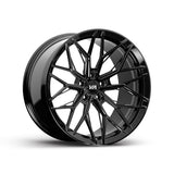 Variant Wheels 21x12 / et21 to 54 Variant Wheels Maxim 21" Custom Drill Gloss Black VA-EVO-2112L-MAXIM-BKG