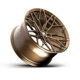 Variant Wheels 21x12 / et21 to 54 Variant Wheels Maxim 21" Custom Drill Gloss Bronze VA-EVO-2112L-MAXIM-BZG