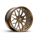 Variant Wheels 21x12 / et21 to 54 Variant Wheels Maxim 21" Custom Drill Gloss Bronze VA-EVO-2112L-MAXIM-BZG
