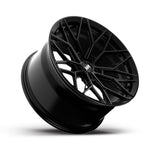 Variant Wheels 21x12 / et21 to 54 Variant Wheels Maxim 21" Custom Drill Satin Black VA-EVO-2112L-MAXIM-BKS