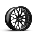 Variant Wheels 21x12 / et21 to 54 Variant Wheels Maxim 21" Custom Drill Satin Black VA-EVO-2112L-MAXIM-BKS