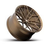 Variant Wheels 21x12 / et21 to 54 Variant Wheels Maxim 21" Custom Drill Satin Bronze VA-EVO-2112L-MAXIM-BZS
