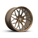 Variant Wheels 21x12 / et21 to 54 Variant Wheels Maxim 21" Custom Drill Satin Bronze VA-EVO-2112L-MAXIM-BZS