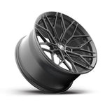 Variant Wheels 21x12 / et21 to 54 Variant Wheels Maxim 21" Custom Drill Satin Gunmetal VA-EVO-2112L-MAXIM-GMS