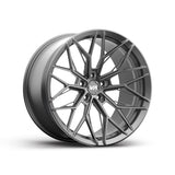 Variant Wheels 21x12 / et21 to 54 Variant Wheels Maxim 21" Custom Drill Satin Gunmetal VA-EVO-2112L-MAXIM-GMS