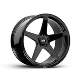 Variant Wheels 21x12 / et21 to 54 Variant Wheels Sena 21" Custom Drill Gloss Black VA-EVO-2112L-SENA-BKG