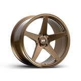 Variant Wheels 21x12 / et21 to 54 Variant Wheels Sena 21" Custom Drill Gloss Bronze VA-EVO-2112L-SENA-BZG