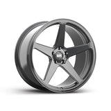 Variant Wheels 21x12 / et21 to 54 Variant Wheels Sena 21" Custom Drill Gloss Gunmetal VA-EVO-2112L-SENA-GMG