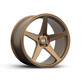 Variant Wheels 21x12 / et21 to 54 Variant Wheels Sena 21" Custom Drill Satin Bronze VA-EVO-2112L-SENA-BZS