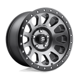 Fuel Wheels D601 Vector 18" 8x165.1 Matte Gun Metal Black Bead Ring by Fuel Offroad D60118908250