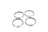 Velt Sport Aluminum Hubcentric Rings (Set of 4) - 72.6mm to 66.6mm by Velt Sport VELT-726-666-KT