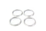 Velt Sport Aluminum Hubcentric Rings (Set Of 4) - 73.1mm To 64.1mm by Velt Sport VELT-731-641-KT