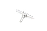 Aluminum Coolant Hose T-Fitting - VW/Audi / Mk5 Tdi / 3.2L & 3.6L VR6 / 2.7L V6 by Velt Sport VELT-ENG-0021