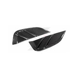 Velt Sport Dry Carbon Fiber Side Fender Air Vent Trim - BMW / 4 Series / G82 / G83 / M4