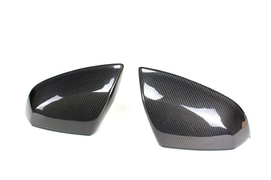 Carbon Fiber Mirror Caps - Audi / B9 Q5 / 4M Q7 by Velt Sport VELT-EXT-0463