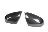 Carbon Fiber Mirror Caps - Audi / B9 Q5 / 4M Q7 by Velt Sport VELT-EXT-0463