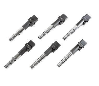 Velt Sport 2.8L 24v VR6 Coilpack - Black (Set of 6) by Velt Sport VELT-KIT-0001