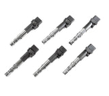 Velt Sport 2.8L 24v VR6 Coilpack - Black (Set of 6) by Velt Sport VELT-KIT-0001