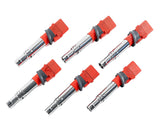 Velt Sport 3.2L VR6 Coilpack - Red (Set of 6) by Velt Sport VELT-KIT-0002