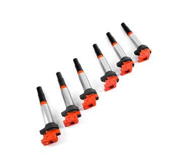 Velt Sport Red Velt Sport Ignition Coil Set - BMW / M54 / N52 / N54 / N55 / S54 / S55 VELT-SER-N-QTY6
