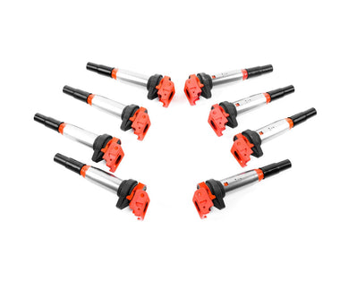 Velt Sport Red Velt Sport Ignition Coil Set - BMW/MINI / N62 / N63 / S63 VELT-SER-N-QTY8