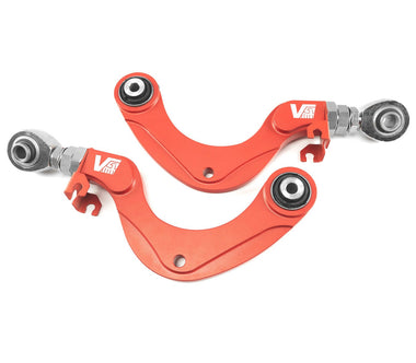 Velt Sport Control Arm Pair (Rear Upper Adjustable) - VW/Audi / PQ35 / MQB / MQB EVO by Velt Sport VELT-SUS-0008