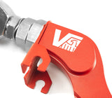 Velt Sport Control Arm Pair (Rear Upper Adjustable) - VW/Audi / PQ35 / MQB / MQB EVO by Velt Sport VELT-SUS-0008