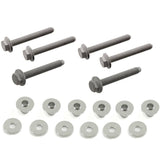 Velt Sport Rigid Front Subframe Locking Collar Kit - VW/Audi / MK5 / MK6 / Golf / GTI / Jetta / 8P A3 / Mk2 TT by UroTuning Kits VELT-SUS-0011-KT