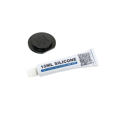 Rear Wiper Delete w/ Silicone - VW/Audi (Many Models Check Fitment) by Velt Sport VELT-WPR-DLT-REV2-KT